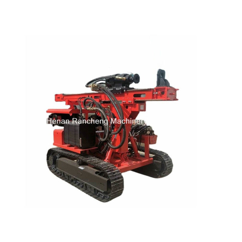 RC130Y Micro Pile Rig กว้าง 400 มิลลิเมตร