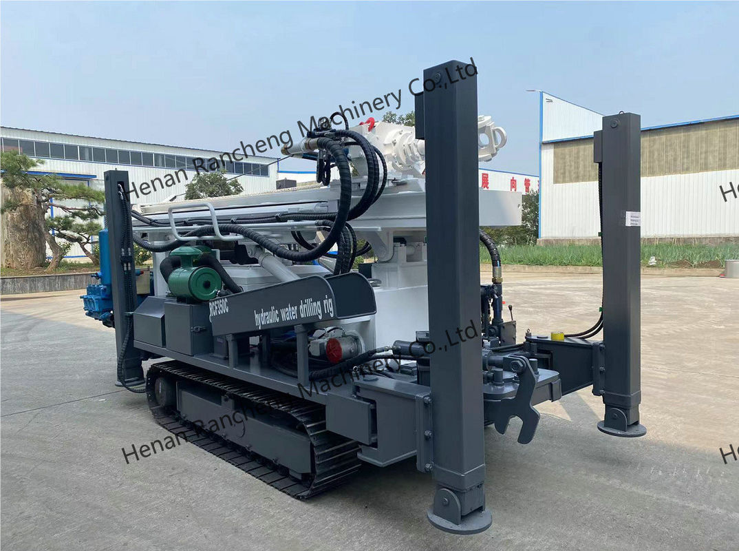 เครื่องเจาะบ่อน้ําลึก 1000m เครื่องเจาะบ่อน้ําลึก 105mm - 800mm Dia 179KW