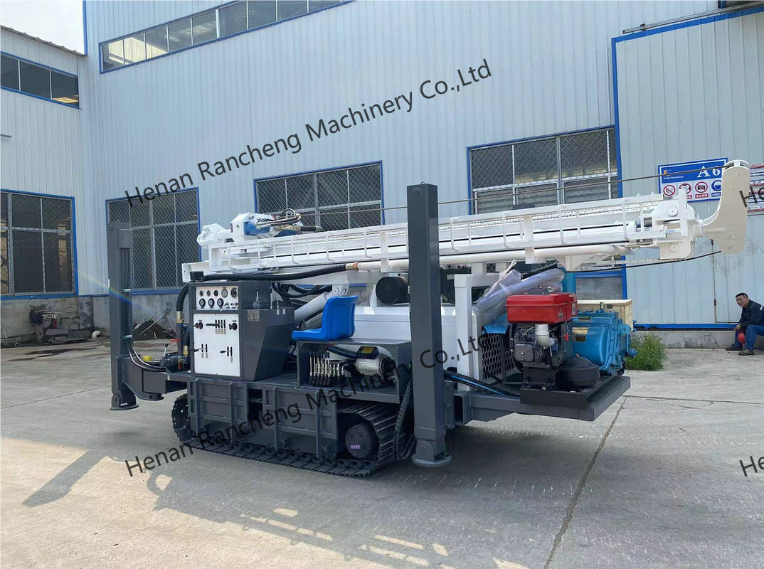 เครื่องเจาะบ่อน้ําลึก 1000m เครื่องเจาะบ่อน้ําลึก 105mm - 800mm Dia 179KW
