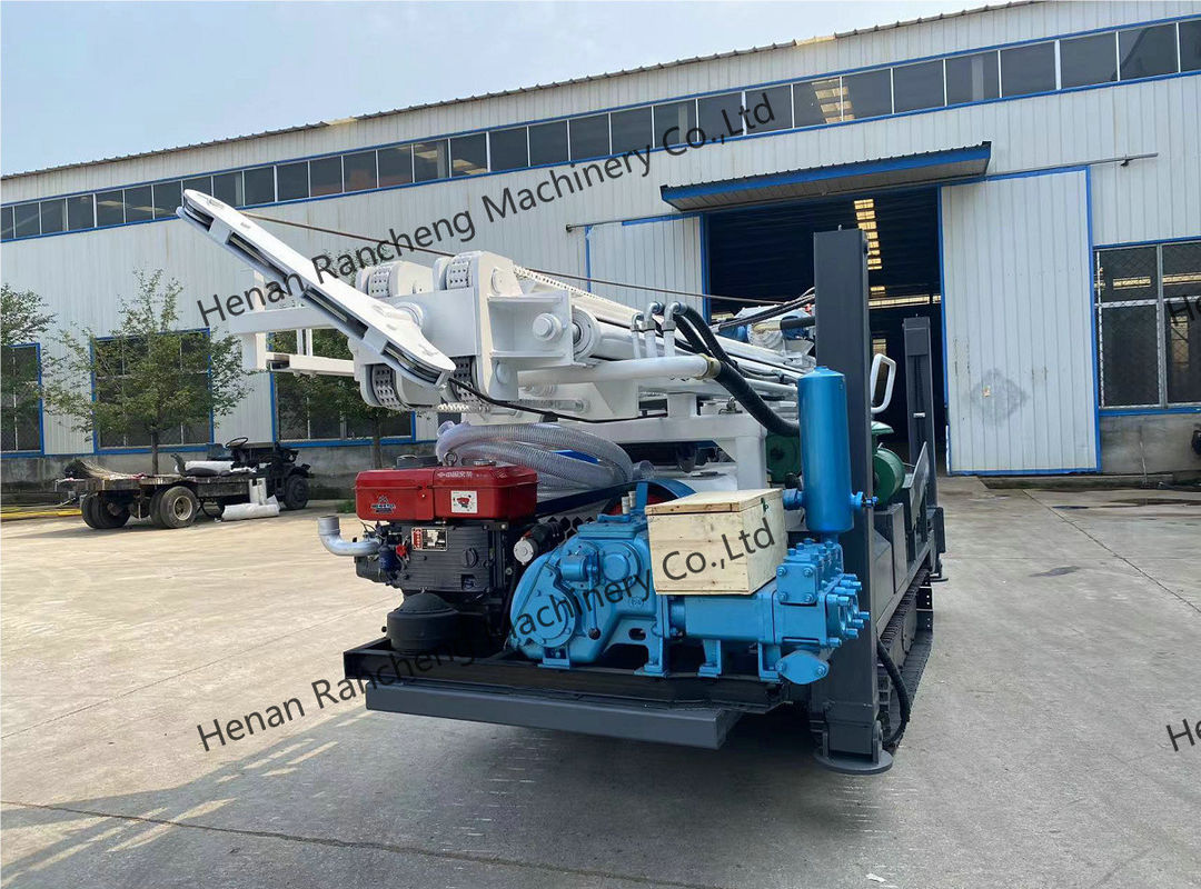 เครื่องเจาะบ่อน้ําลึก 1000m เครื่องเจาะบ่อน้ําลึก 105mm - 800mm Dia 179KW