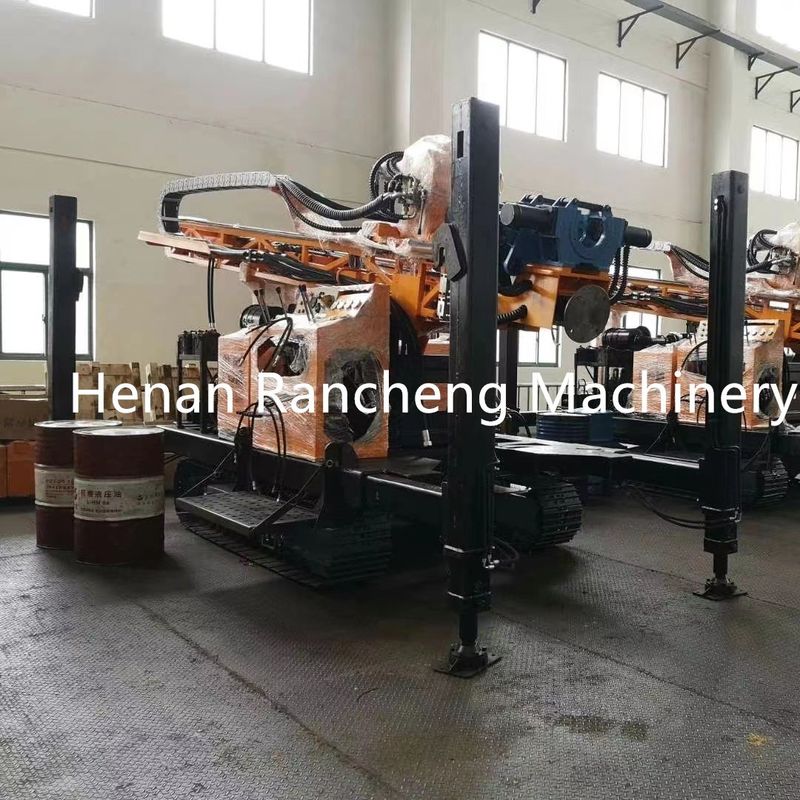 RCJ150RC เครื่องเจาะเครื่องวิศวกรไฮดรอลิก 150m ความลึกเจาะ เครื่องเจาะแบบครอลเลอร์ เครื่องเจาะ RC ไฮดรอลิก