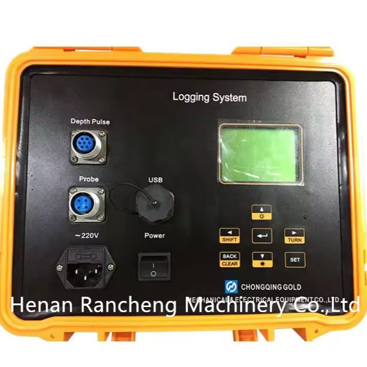อุปกรณ์การเก็บหุบ 300m RCQ-2D พร้อมเครื่องสํารวจ Gamma Density Sidewall JMZD-2D