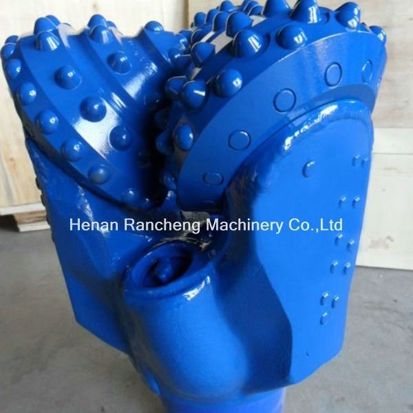 แม็กซ์ 17 นิ้วเหล็กเกียร์ Tricone บีทเจาะสําหรับเจาะ Rig โครงการบ่อน้ํา
