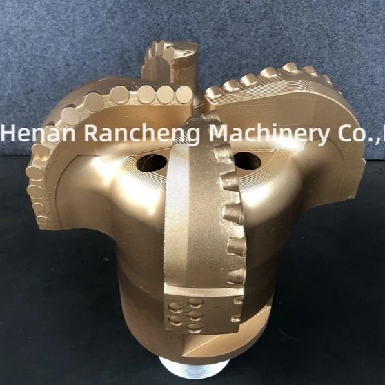 API 7-1 24inch Steel Body PDC Bit สําหรับเจาะบ่อน้ําและน้ํา