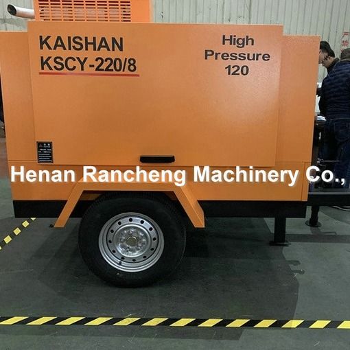 KSCY220/8 แอร์คอมเพรสเซอร์ 75HP เครื่องยนต์ไดเซล