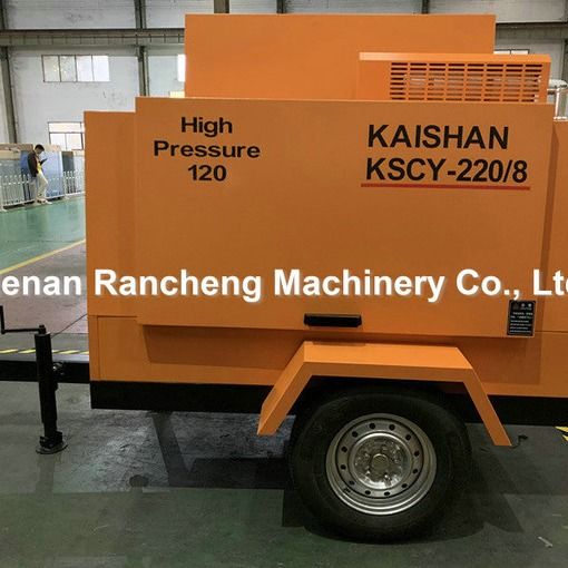 KSCY220/8 แอร์คอมเพรสเซอร์ 75HP เครื่องยนต์ไดเซล