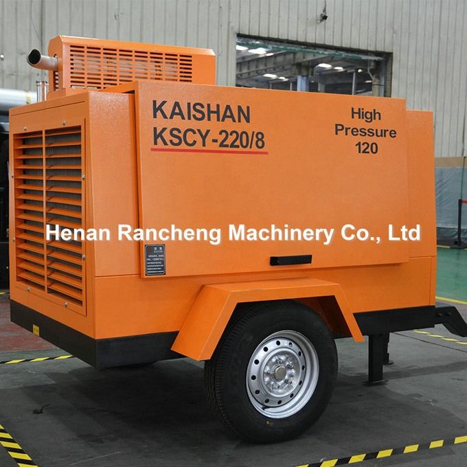 KSCY220/8 แอร์คอมเพรสเซอร์ 75HP เครื่องยนต์ไดเซล