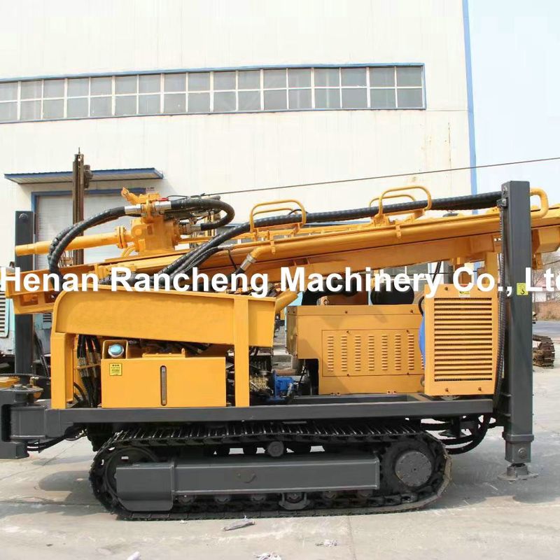 ราคาโรงงาน เครื่องเจาะบ่อน้ําลึก 1000 เมตร พร้อมคอมมินส์ 194KW ในคลัง