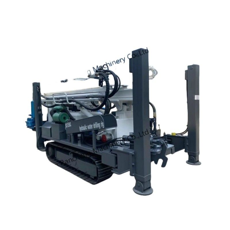 ราคาโรงงาน เครื่องเจาะบ่อน้ําลึก 1000 เมตร พร้อมคอมมินส์ 194KW ในคลัง