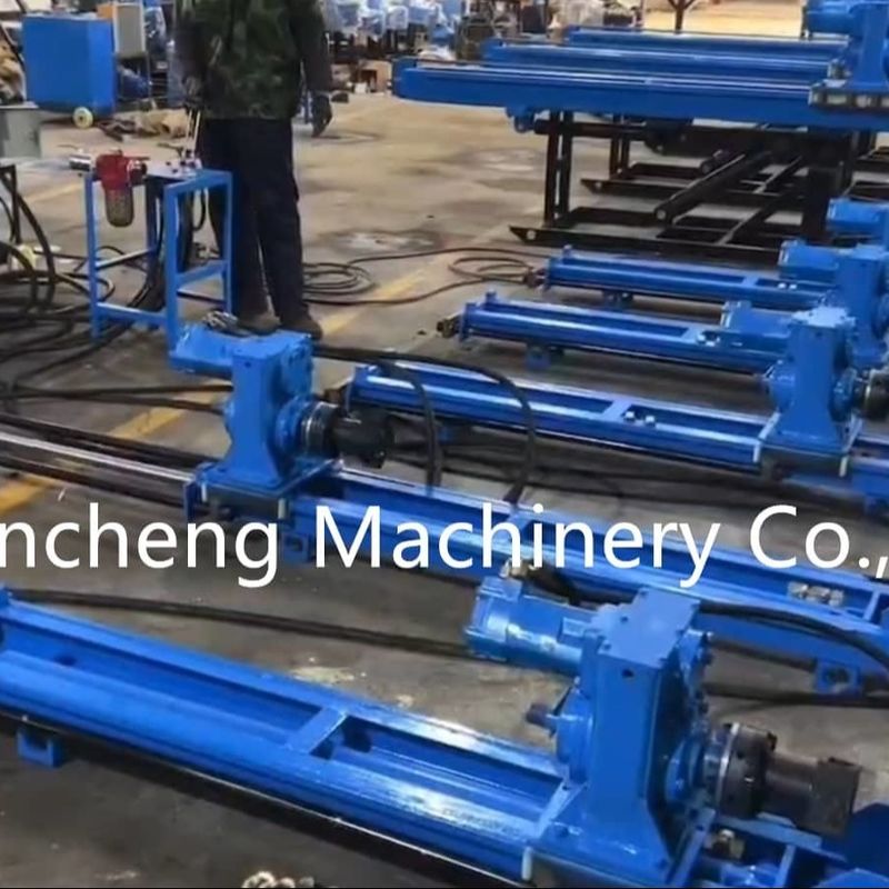 40-60m Split Type Hydraulic Anchor Drilling Rig ด้วยแรงดึงสูงสุด 25 KN