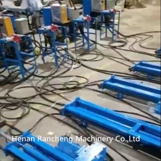 40-60m Split Type Hydraulic Anchor Drilling Rig ด้วยแรงดึงสูงสุด 25 KN