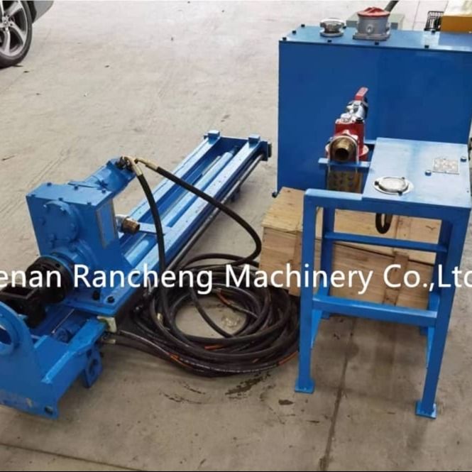 40-60m Split Type Hydraulic Anchor Drilling Rig ด้วยแรงดึงสูงสุด 25 KN