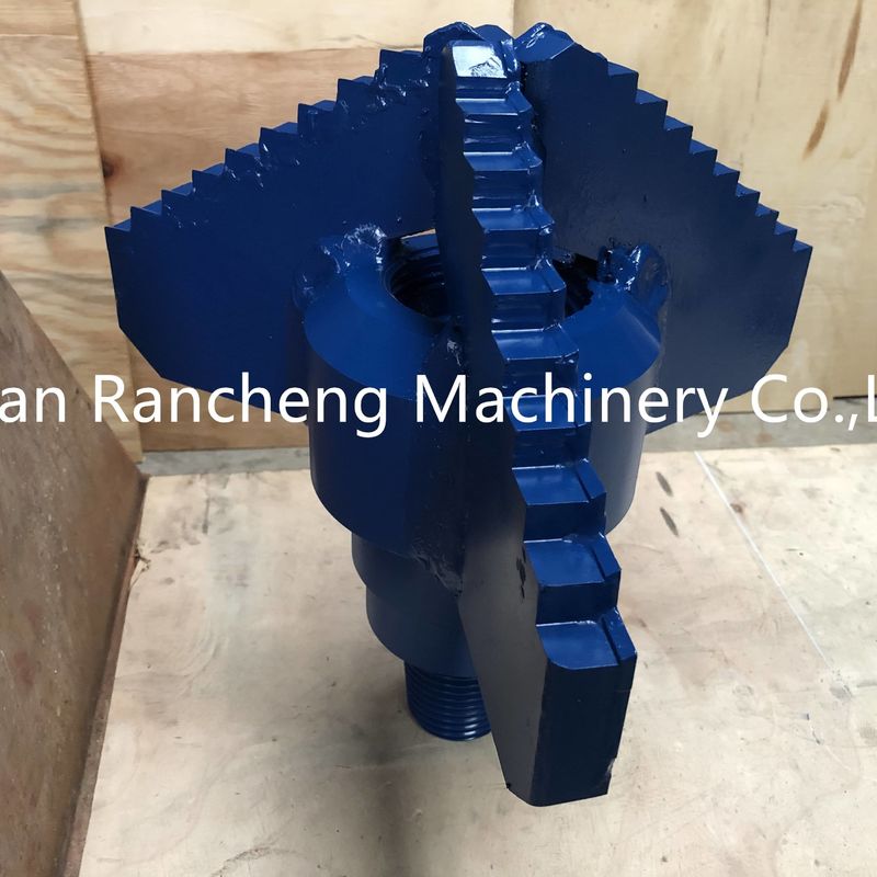 API 3 Wing Tungsten Carbide Step Type Drag Bit สําหรับการเจาะบ่อน้ํา