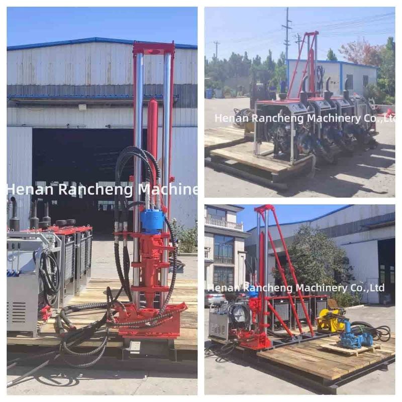 480m อุปกรณ์การเหมืองแร่ธรณีวิทยา RCK400P พกพา