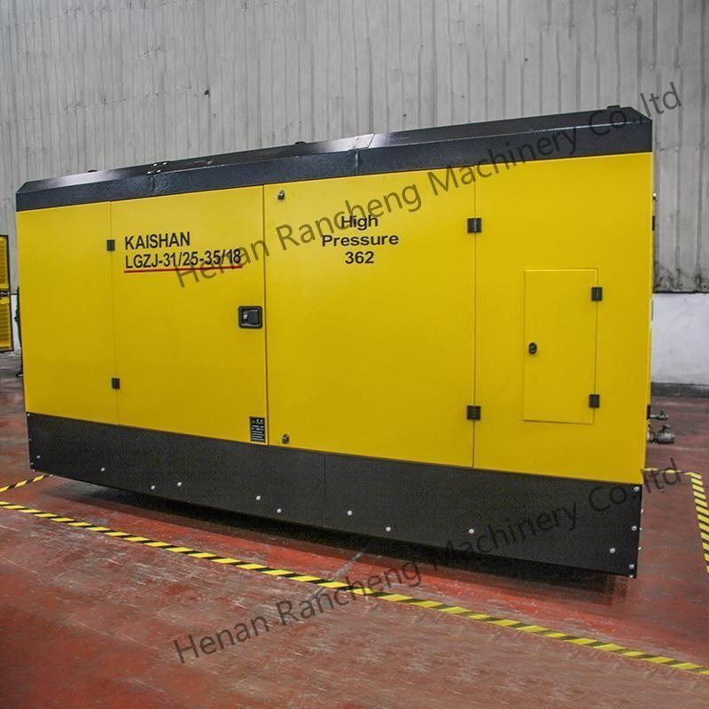25bar 1107cfm ไดเซลสกรูเครื่องปรับอากาศสําหรับน้ําดีด้วย 400hp Yuchai