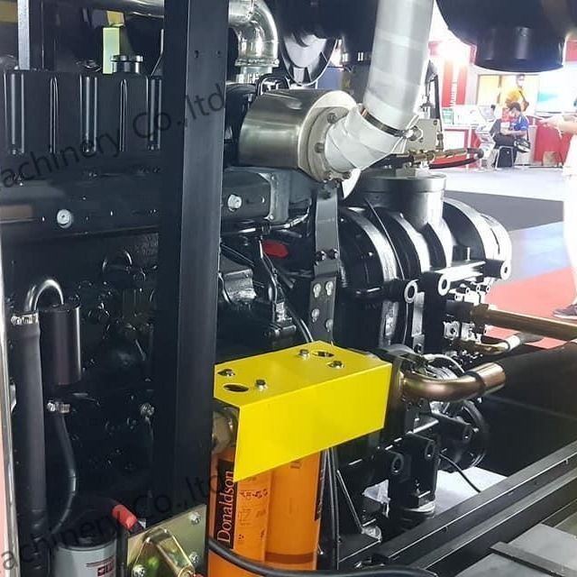 25bar 1107cfm ไดเซลสกรูเครื่องปรับอากาศสําหรับน้ําดีด้วย 400hp Yuchai