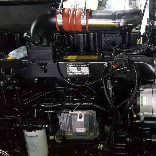 25bar 1107cfm ไดเซลสกรูเครื่องปรับอากาศสําหรับน้ําดีด้วย 400hp Yuchai