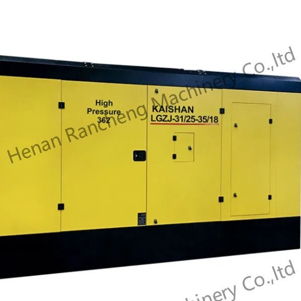 25bar 1107cfm ไดเซลสกรูเครื่องปรับอากาศสําหรับน้ําดีด้วย 400hp Yuchai