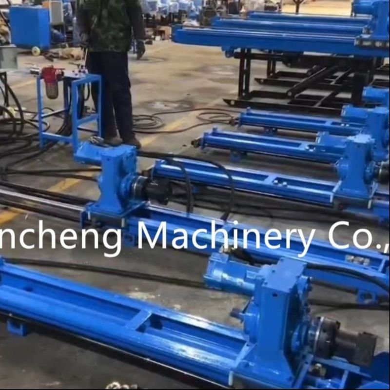 7.5KW เครื่องเจาะไฮดรอลิกไฟฟ้า สําหรับการท่าเรือสูงถึงความลึก 60m