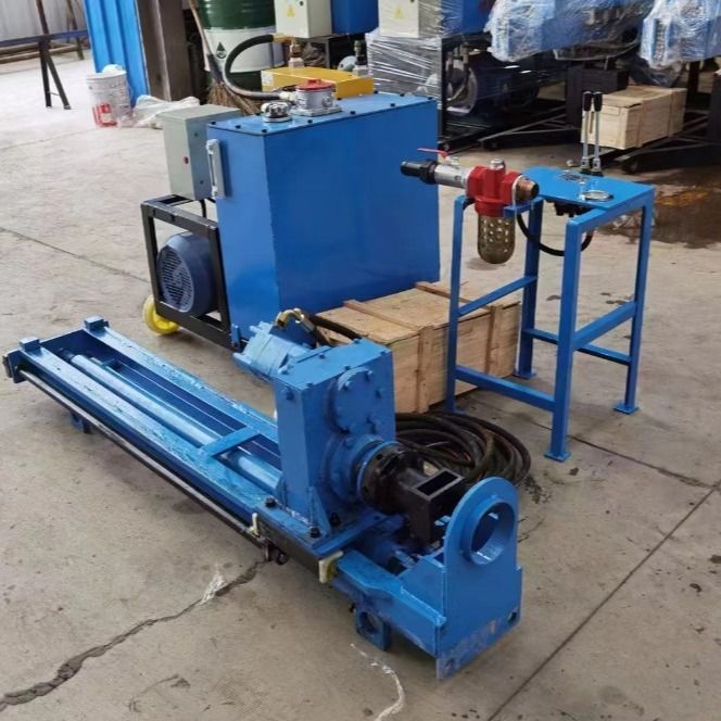 7.5KW เครื่องเจาะไฮดรอลิกไฟฟ้า สําหรับการท่าเรือสูงถึงความลึก 60m