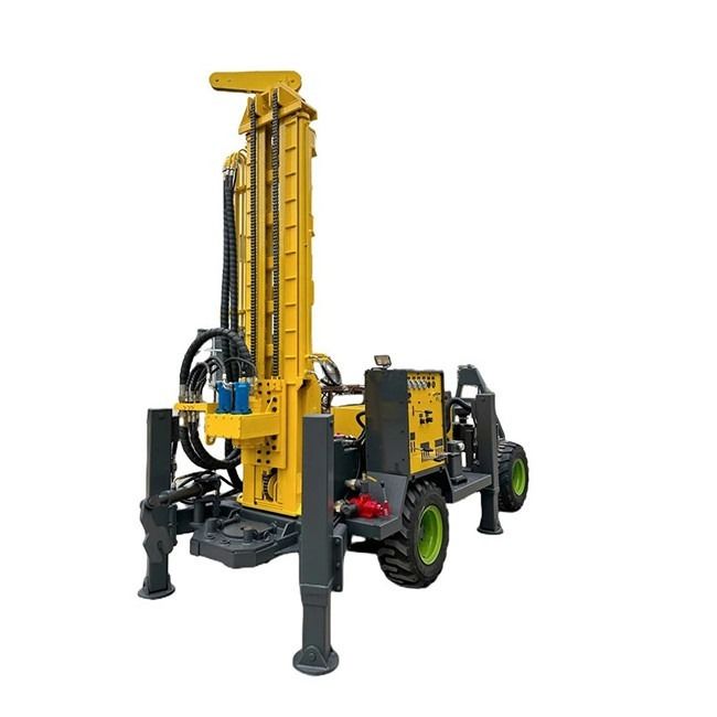 RCF220W เครื่องเจาะแบบล้อ สําหรับ 35m / min และ 17-31m Sup3 / min การบริโภคอากาศ