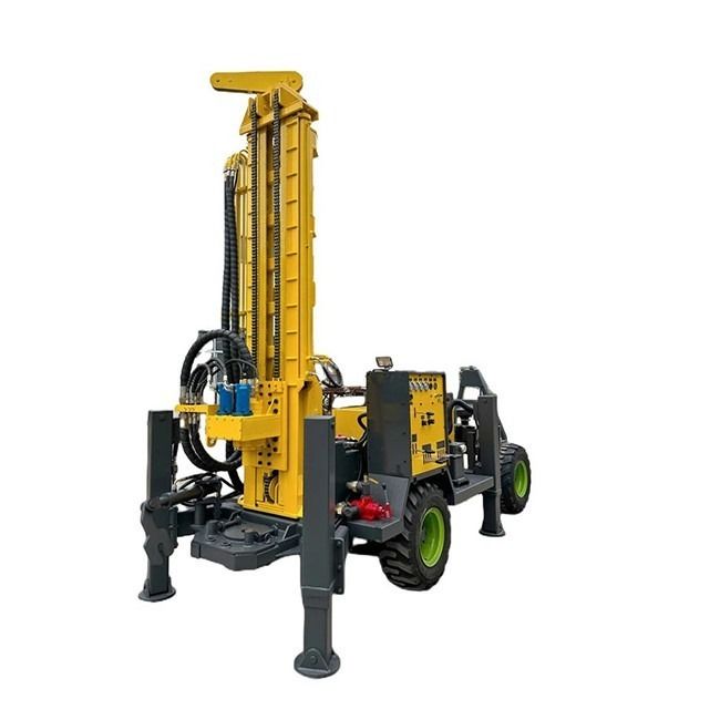 RCF220W เครื่องเจาะแบบล้อ สําหรับ 35m / min และ 17-31m Sup3 / min การบริโภคอากาศ