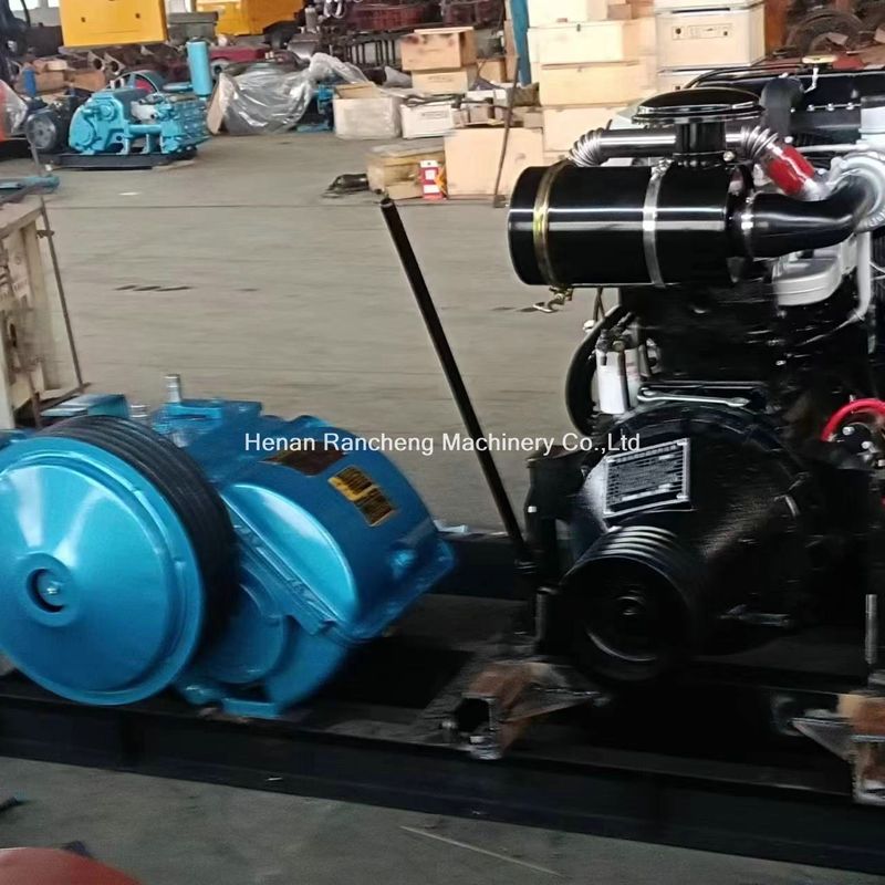 ปั๊มพิมพ์พิมพ์พิมพ์หมาก BW850 แบบสามกลองแนวราบ แบบเพนท์เฮาส์ ดิทรอยต์
