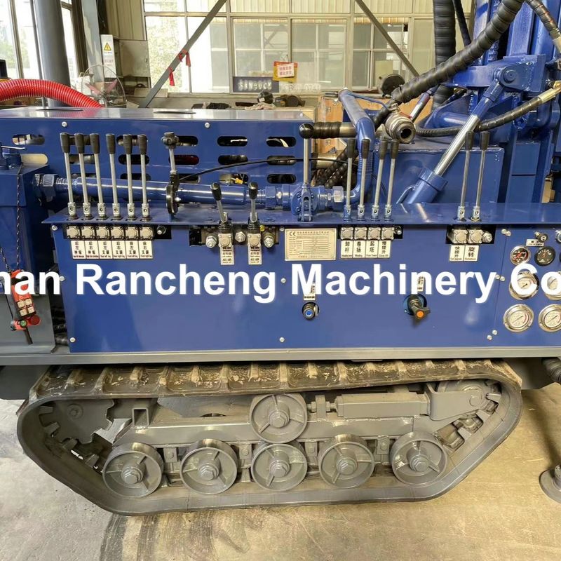 เครื่องเจาะบ่อน้ําขนาดเล็ก Yuchai ความลึก 180m RCF180S