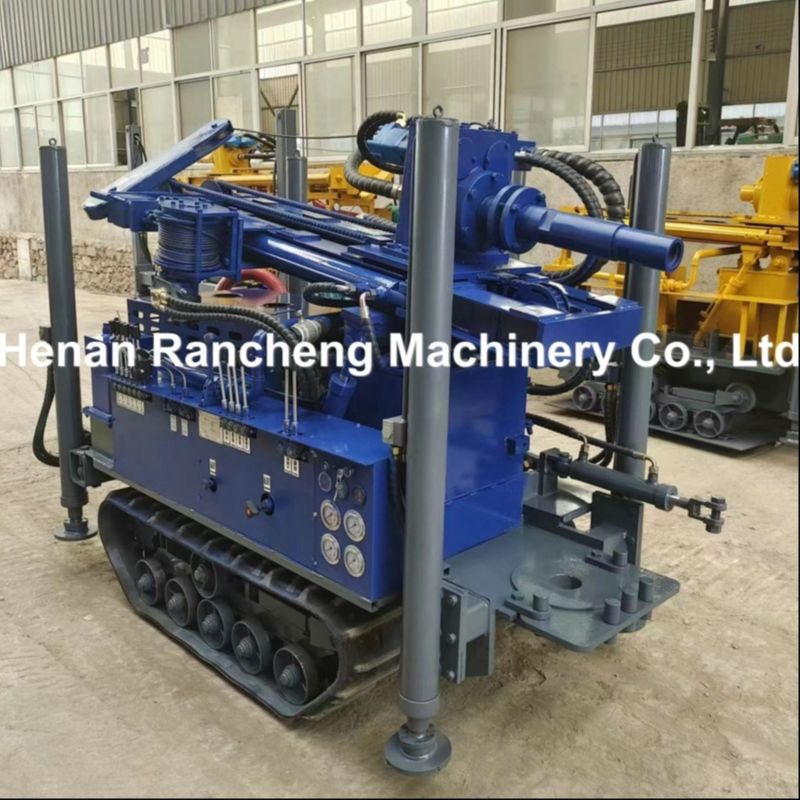เครื่องเจาะบ่อน้ําขนาดเล็ก Yuchai ความลึก 180m RCF180S
