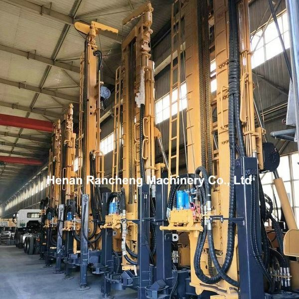 RCF700C เครื่องเจาะหลากหลายฟังก์ชัน เครื่องเจาะหลุมเจาะ 700 เมตร เครื่องเจาะหลุมเจาะ