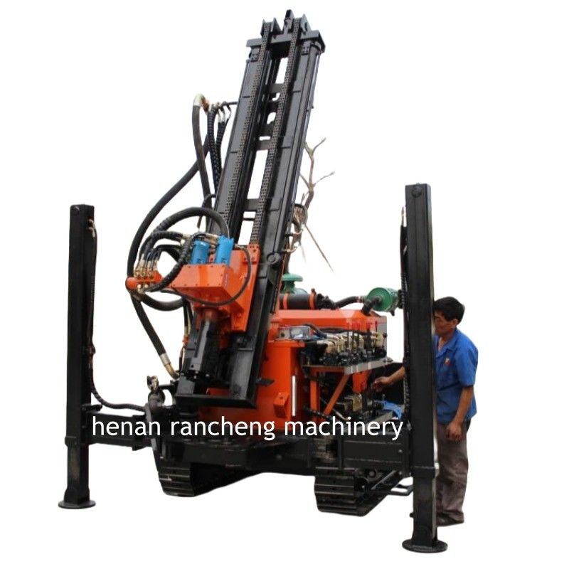 180m Deep Rock RCF180C Crawler ขนย้ายหลากหลายฟังก์ชัน
