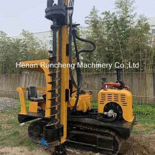 รถขับไฟฟ้าพลังแสงอาทิตย์ RCH530D สําหรับเครื่องยนต์ดีเซล 70KW / นาทีอัตราการไหลของระบบไฮดรอลิก