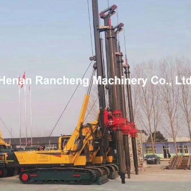 20m Rotary Drilling Rig การทํางานที่ปัญญาอัตราและจุดแสดงและการควบคุมปานล์สัมผัส