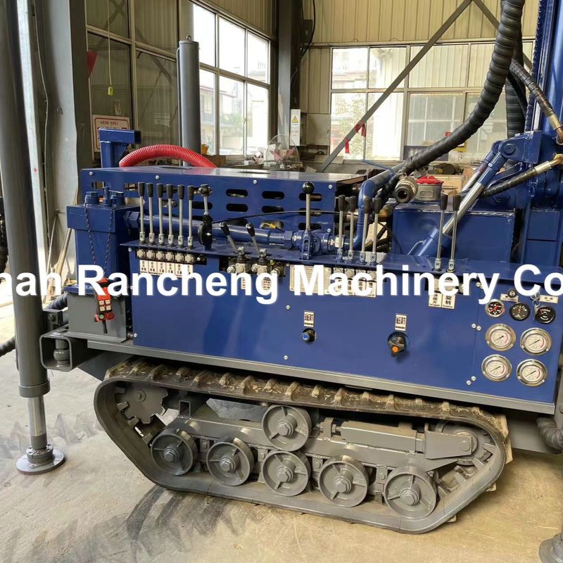 เครื่องเจาะบ่อน้ําขนาดเล็ก Yuchai ความลึก 180m RCF180S