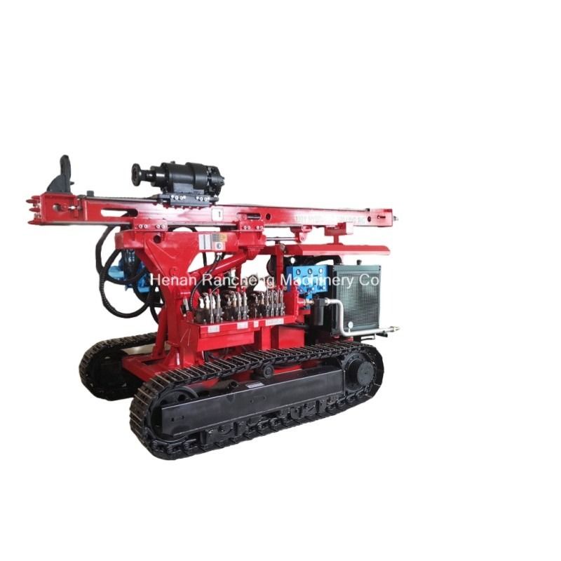 RC130Y Solar Pile Driver เป็นเครื่องเจาะหลุมล่าง และเส้นกว้างเจาะคือ 400mm