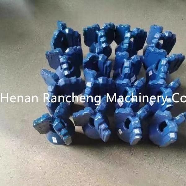 ประสิทธิภาพสูง สามปีก Tungsten Carbide ดึงเจาะ Bit พิเศษสําหรับบ่อน้ํา