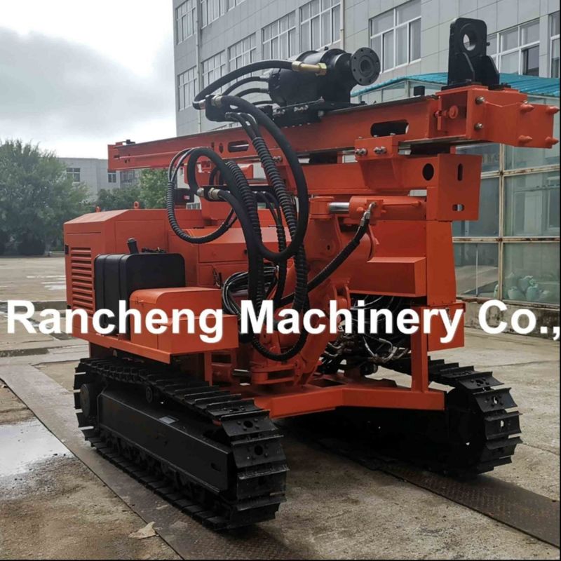 20-100mm ความลึกการเจาะ ผจญจานพลังแสงอาทิตย์หลายฟังก์ชันสําหรับ 120o Skid Pitch