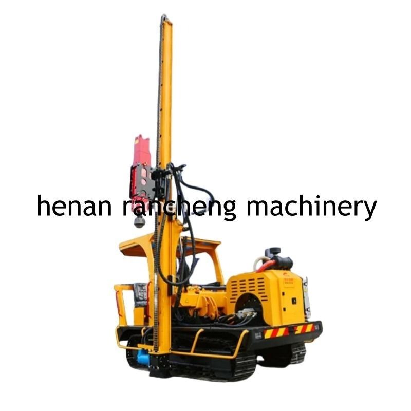 รถขับไฟฟ้าพลังแสงอาทิตย์ RCH530D สําหรับเครื่องยนต์ดีเซล 70KW อัตราการไหลของระบบไฮดรอลิก