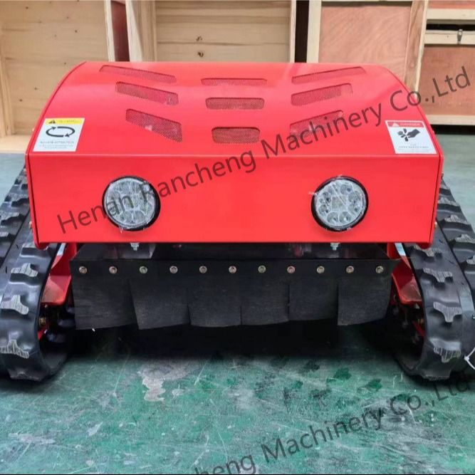 เครื่องตัดหญ้าแบบสี่ล้อแบบไฮบริด 8HP เครื่องยนต์เบนซิน