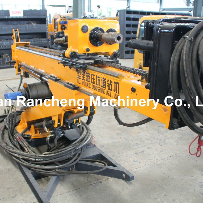 เครื่องขุดแกนใต้ดินแบบ RCH-3A แบบพกพา เครื่องขุดเหมืองอุโมงค์
