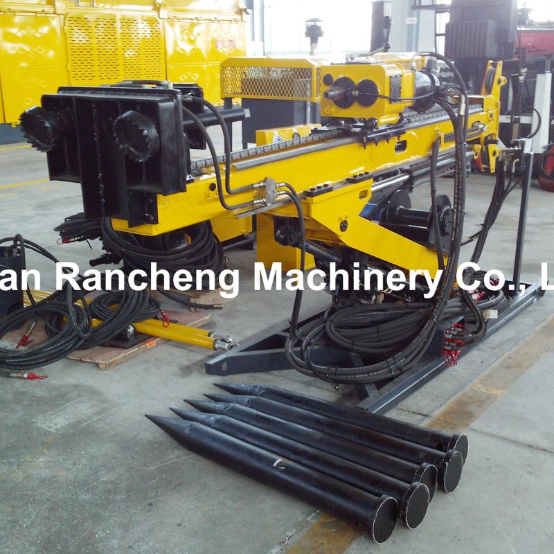 เครื่องขุดแกนใต้ดินแบบ RCH-3A แบบพกพา เครื่องขุดเหมืองอุโมงค์