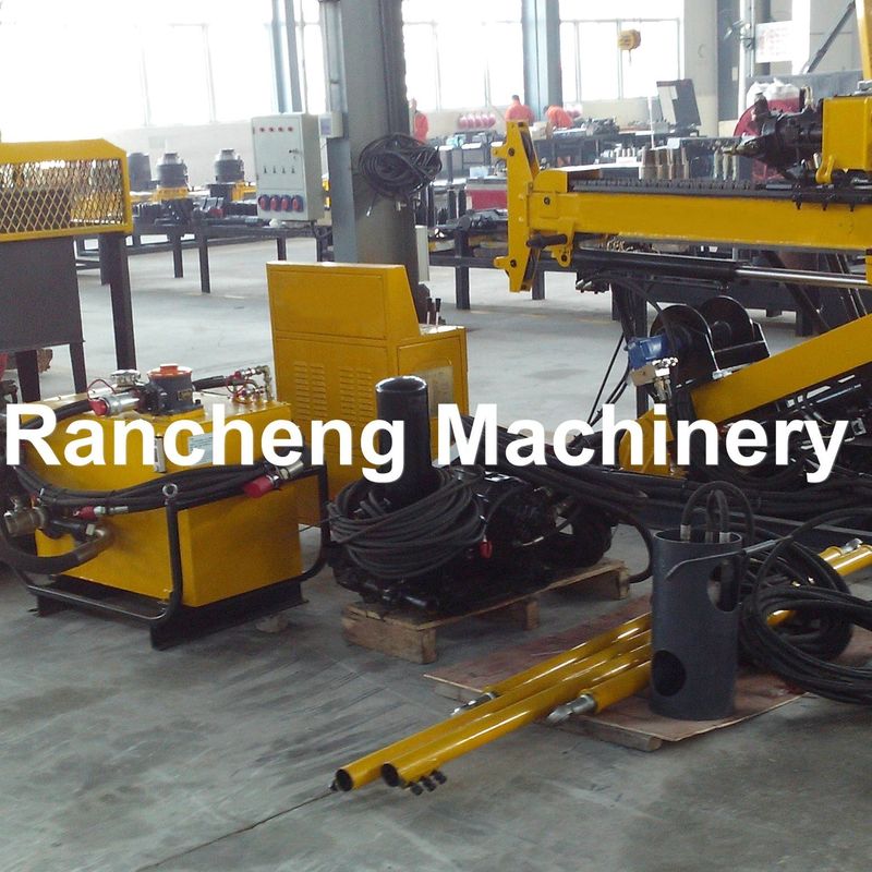 เครื่องขุดแกนใต้ดินแบบ RCH-3A แบบพกพา เครื่องขุดเหมืองอุโมงค์