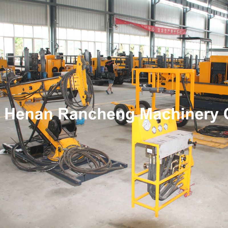 เครื่องขุดแกนใต้ดินแบบ RCH-3A แบบพกพา เครื่องขุดเหมืองอุโมงค์