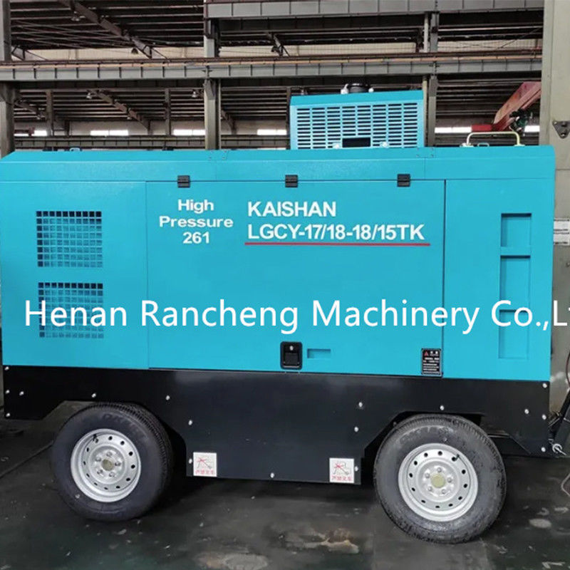 KAISHAN LGCY ไดเซล เครื่องดับอากาศสกรูขนาดเล็กสําหรับการเหมืองแร่และการเจาะบ่อน้ํา