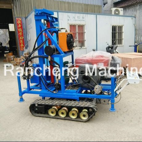 RCS200C เครื่องเจาะบ่อน้ําขนาดเล็ก มีความลึก 150 เมตร