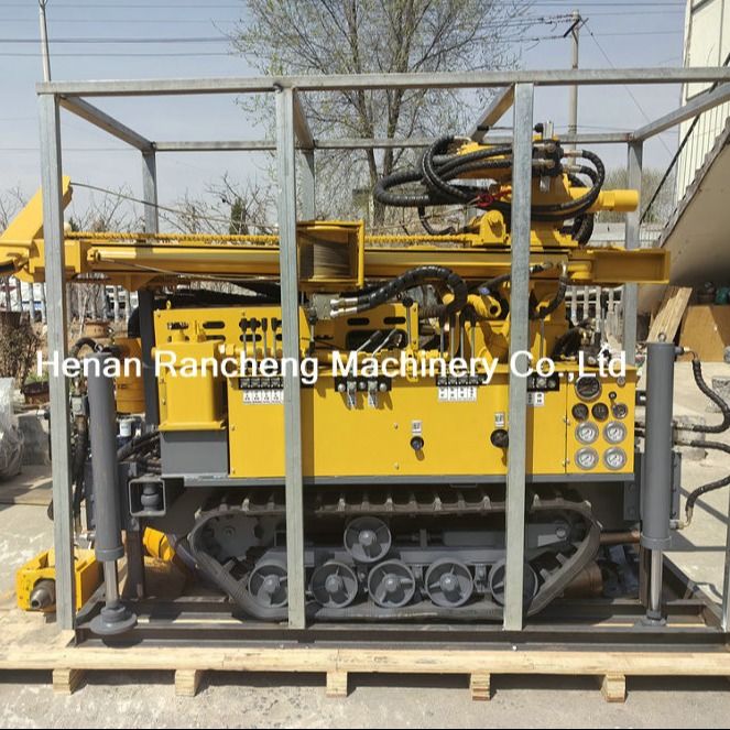 เครื่องเจาะ พร้อมเครื่องยนต์ดีเซล Yuchai ขนาด 77.3KW ความเร็วหมุน 45-65r / min