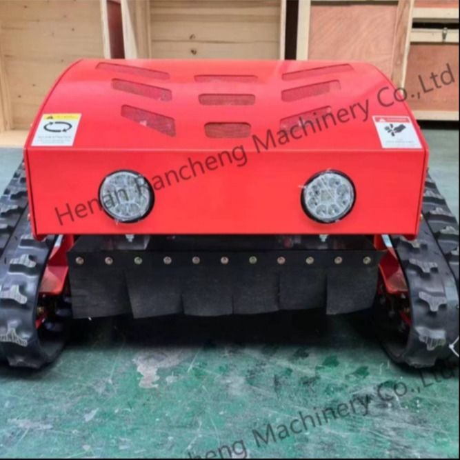 เครื่องตัดหญ้าระยะไกลแบบไฮบริดแบบสี่ล้อ 20mm-180mm ความสูงการตัด
