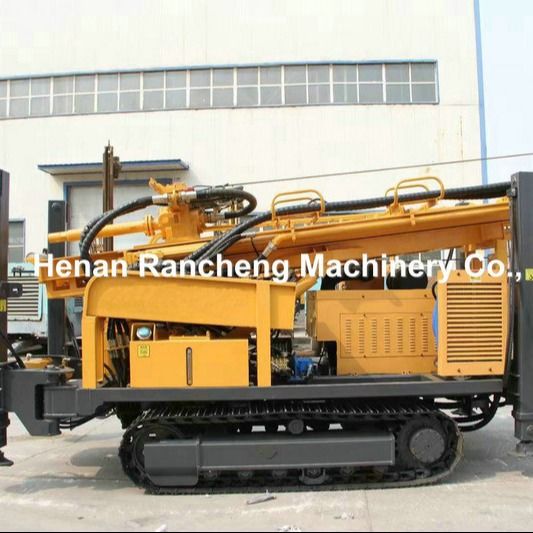 RCF700C เครื่องเจาะหลากหลายฟังก์ชัน เครื่องเจาะหลุมเจาะ 700 เมตร เครื่องเจาะหลุมเจาะ