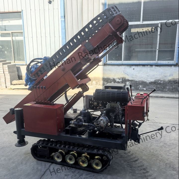 RCKM-30S เครื่องขับพูลไฮดรอลิกขนาดเล็ก สําหรับการติดตั้งพูลพลังแสงอาทิตย์และการเจาะพูลขนาดเล็ก