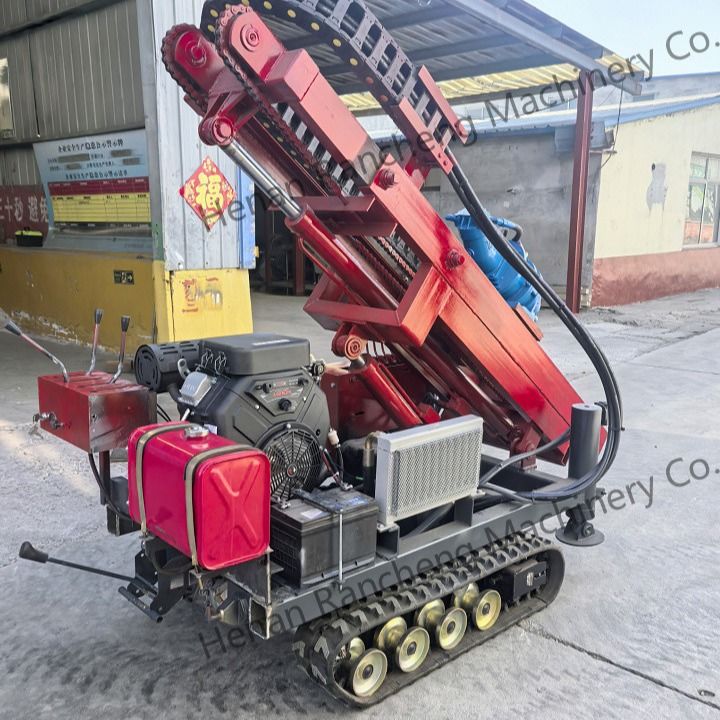 RCKM-30S เครื่องขับพูลไฮดรอลิกขนาดเล็ก สําหรับการติดตั้งพูลพลังแสงอาทิตย์และการเจาะพูลขนาดเล็ก